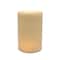6" x 9" Flickering 3-Wick LED Wax Pillar Candle by Ashland®